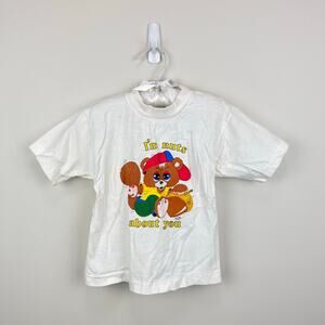 Vintage TAG I'm Nuts About You Squirrel T-Shirt 3T